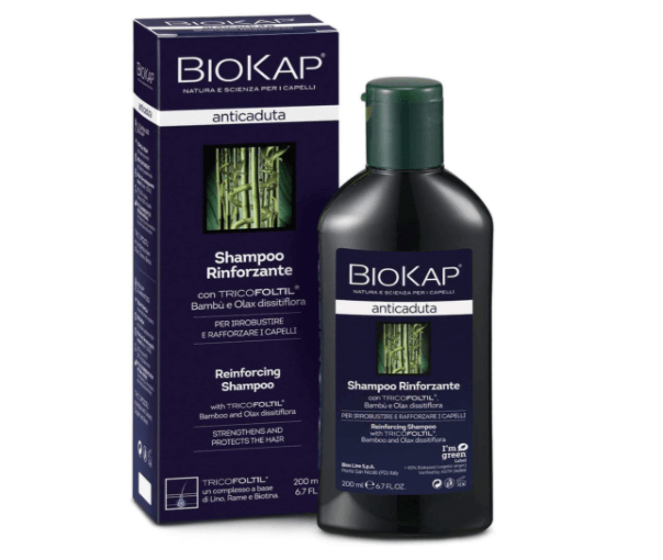 BioKap Shampoo Anticaduta