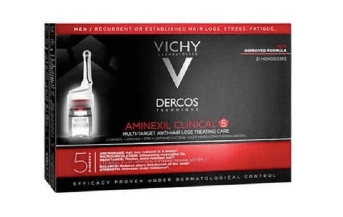 Vichy Aminexil Intensive Uomo
