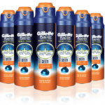 Gillette 2 in 1 Gel da Barba Sport Active