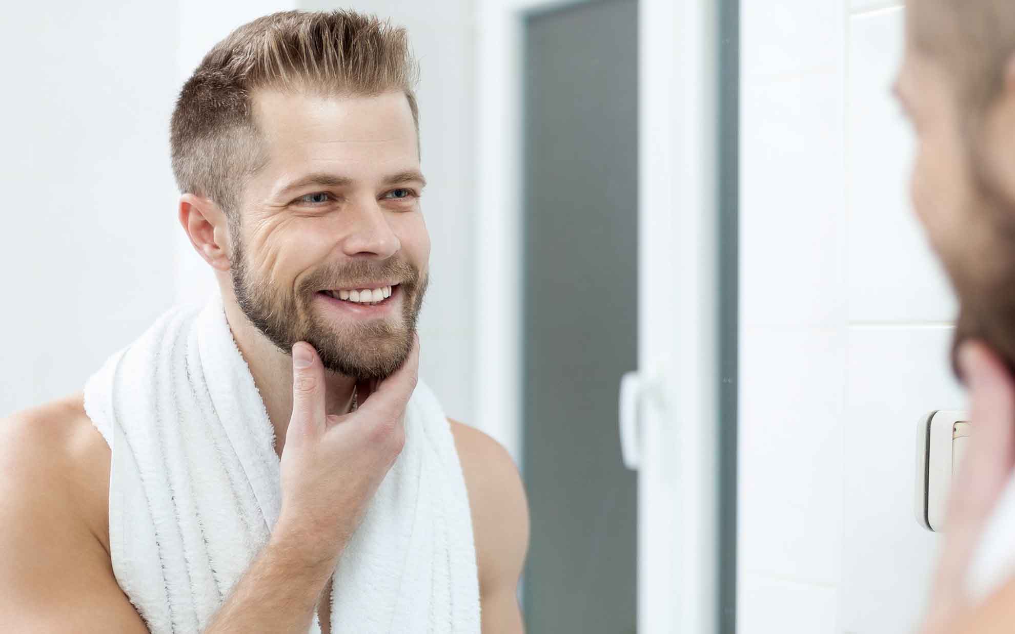 barba migliora la vitalità della pelle