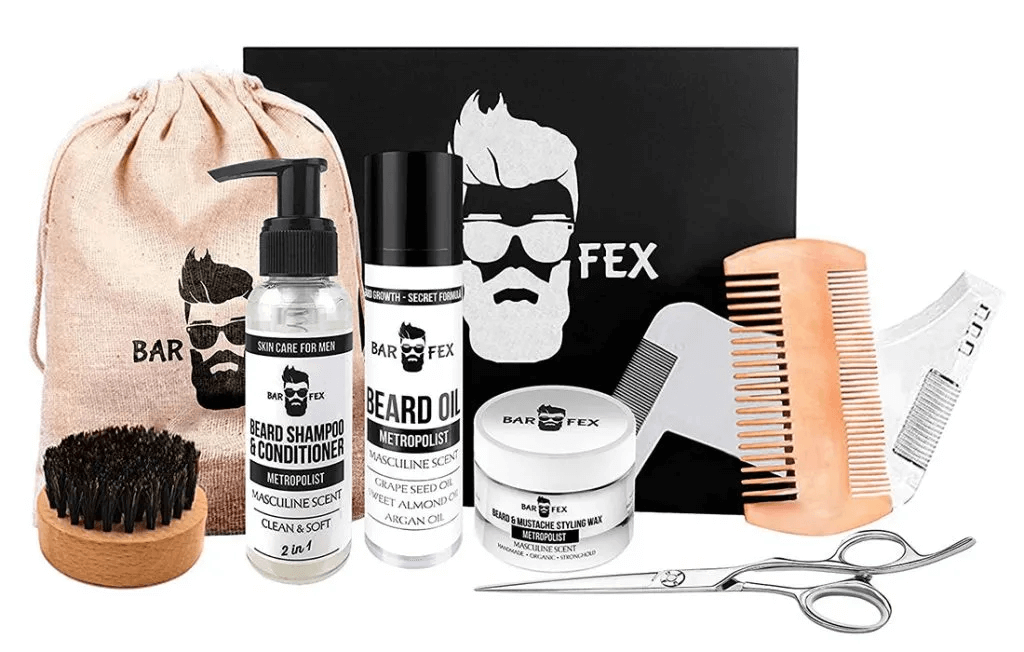 I prodotti e gli accessori per la cura della barba