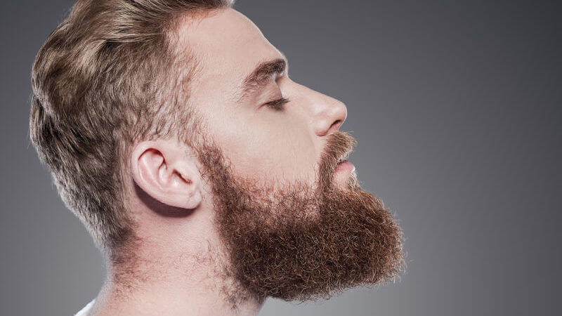Quanto velocemente cresce la barba
