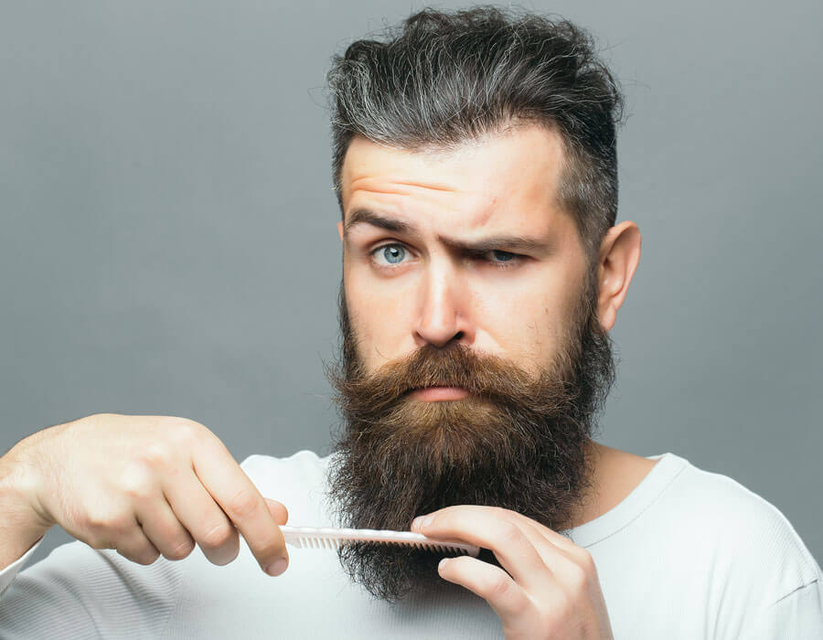 I consigli per mantenere la barba morbida e idratata