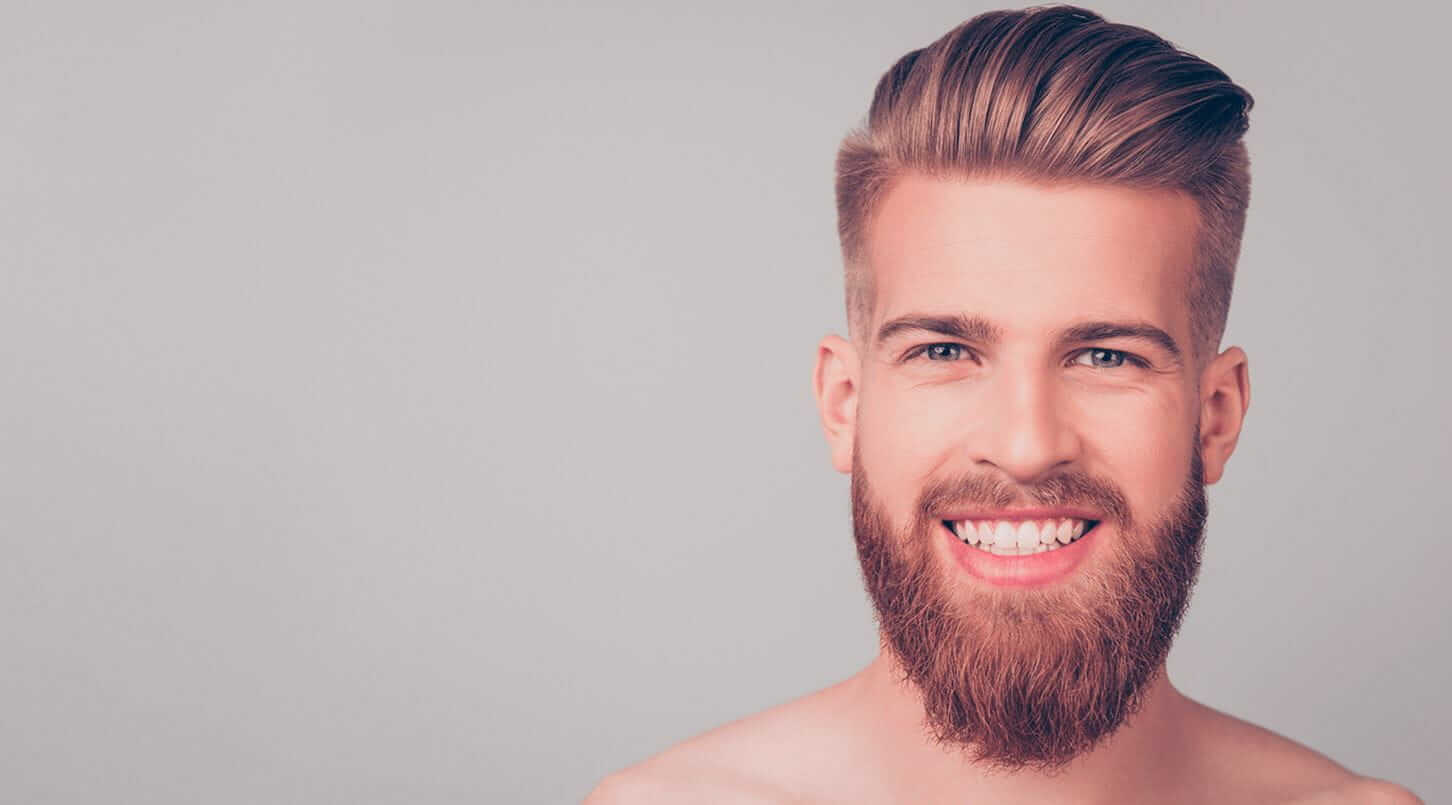 Come modellare e curare una barba vichinga o ducktail