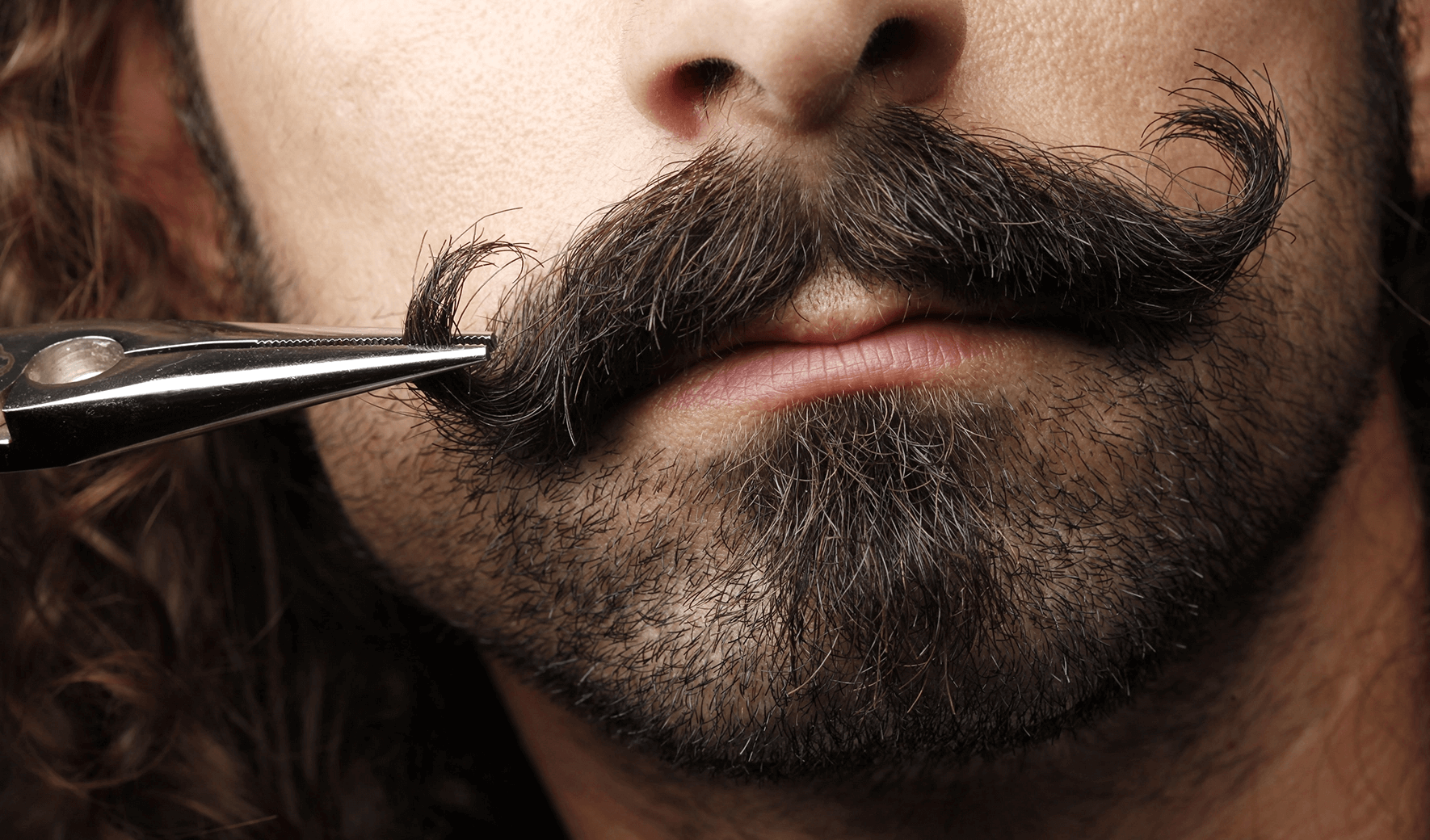 La cura dei baffi
