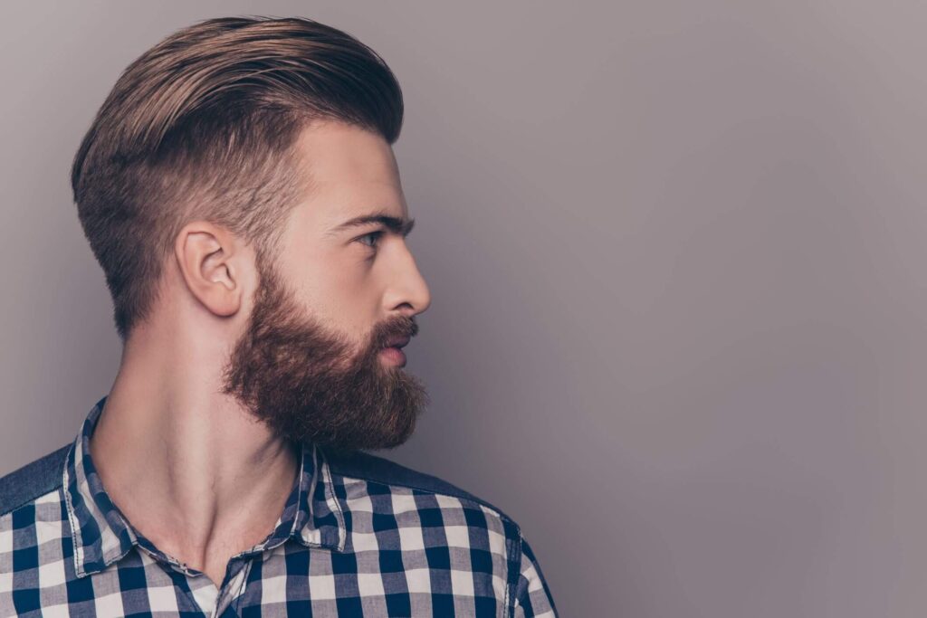 Quali sono le cause della barba dura